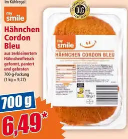 Norma Hähnchen Cordon Bleu Angebot