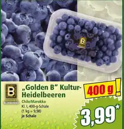 Norma Kultur- Heidelbeeren Angebot