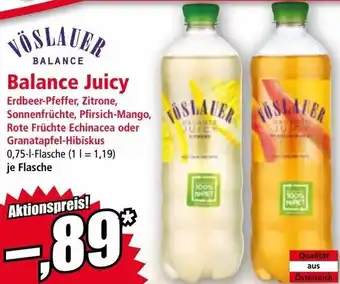 Norma Balance Juicy Angebot