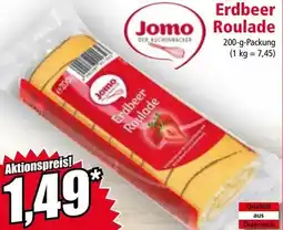 Norma Erdbeer Roulade Angebot