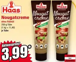 Norma Nougatcreme Angebot