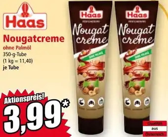 Norma Nougatcreme Angebot