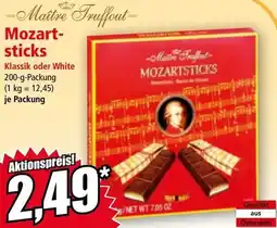 Norma Mozart- sticks Angebot