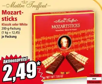 Norma Mozart- sticks Angebot