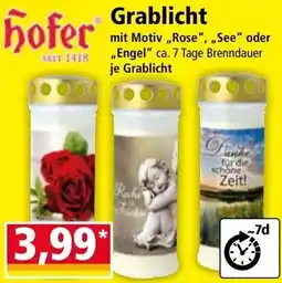 Norma Grablicht Angebot