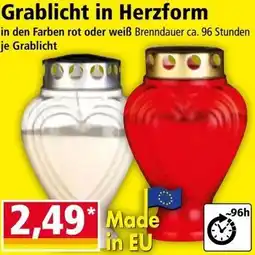 Norma Grablicht in Herzform Angebot