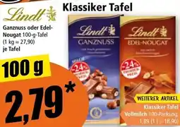 Norma Klassiker Tafel Angebot