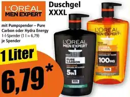 Norma Duschgel Angebot