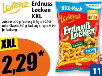 Norma Erdnuss Locken Angebot