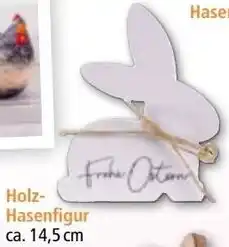 Norma Holz- Hasenfigur Angebot