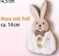 Norma Hase mit Fell Angebot