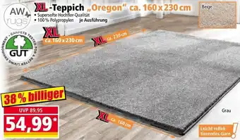 Norma Teppich Oregon Angebot