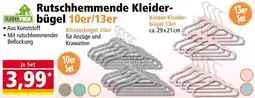 Norma Rutschhemmende Kleider- bügel Angebot