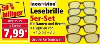 Norma Lesebrille -Set Angebot