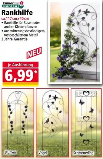 Norma Rankhilfe Angebot