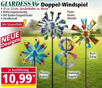 Norma Doppel-Windspiel Angebot