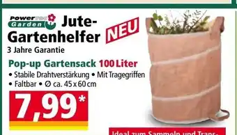 Norma Pop-up Gartensack Angebot