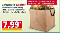 Norma Gartensack Angebot