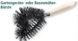 Norma Gartengeräte- oder Rasenmäher- Bürste Angebot