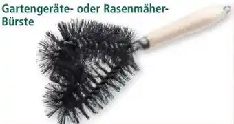 Norma Gartengeräte- oder Rasenmäher- Bürste Angebot