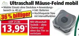 Norma Am Ultraschall Mäuse-Feind mobil Angebot