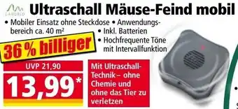 Norma Am Ultraschall Mäuse-Feind mobil Angebot