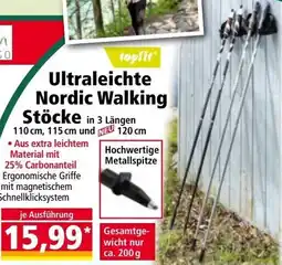 Norma Ultraleichte Nordic Walking Stöcke Angebot