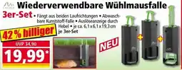 Norma Wiederverwendbare Wühlmausfalle Angebot