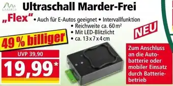 Norma Ultraschall Marder-Frei Flex Angebot