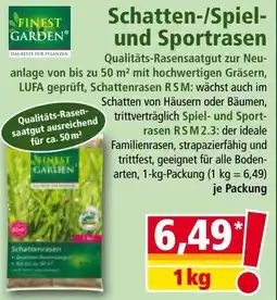 Norma Schatten-/Spiel- und Sportrasen Angebot