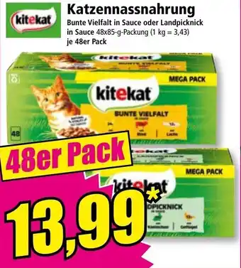 Norma Katzennassnahrung Angebot