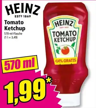 Norma Tomato Ketchup Angebot