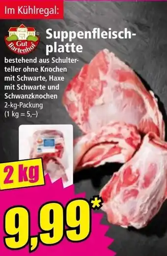 Norma Suppenfleisch-platte Angebot