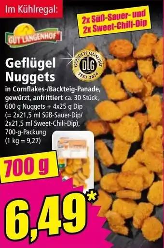 Norma Geflügel Nuggets Angebot