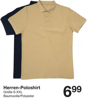 Zeeman Herren-Poloshirt Angebot