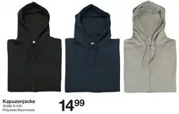 Zeeman Kapuzenjacke Angebot