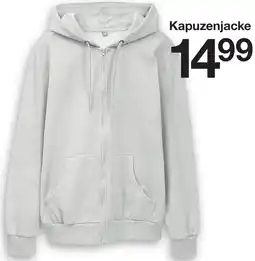 Zeeman Kapuzenjacke Angebot