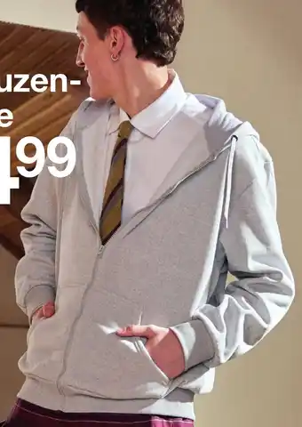 Zeeman Kapuzen- jacke Angebot