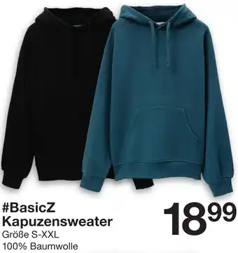 Zeeman Kapuzensweater Angebot