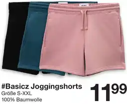 Zeeman Joggingshorts Angebot