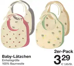 Zeeman Baby-Lätzchen Angebot