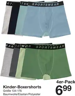 Zeeman Kinder-Boxershorts Angebot