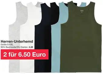 Zeeman Herren-Unterhemd Angebot