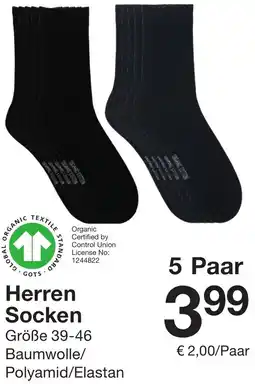 Zeeman Herren Socken Angebot