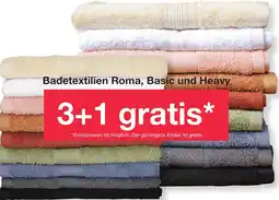 Zeeman Badehandtuch Basic Angebot