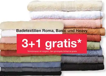 Zeeman Badehandtuch Basic Angebot