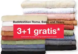 Zeeman Badehandtuch Heavy Angebot