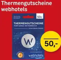 Post Thermengutscheine webhotels Angebot