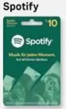 Post Spotify Angebot