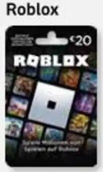 Post Roblox Angebot